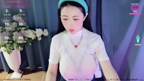 Snapshot of moli666 chatting on February 25, 10:15 am Alice online show from February 25, 10:15 am