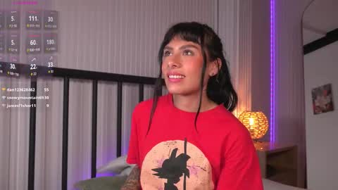 Molly online show from December 22, 10:24 pm