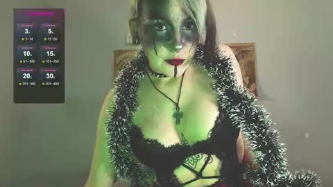 Molly Crow online show from December 23, 2:02 am