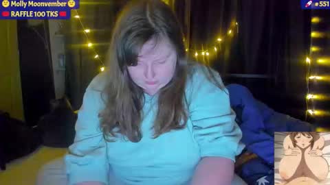 molly_moons online show from November 11, 10:40 pm