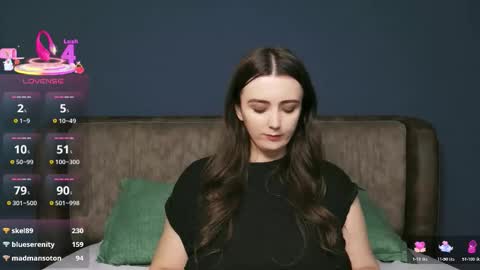 Molly online show from October 19, 9:17 pm