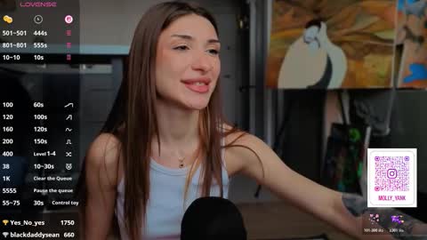 Molly online show from February 23, 12:04 pm