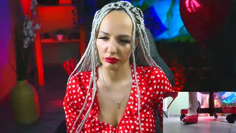 Snapshot of monicamaxwel chatting on February 13, 12:00 pm Monika online show from February 13, 12:00 pm