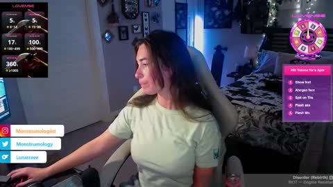 Lydia Mooney online show from January 21, 12:36 am