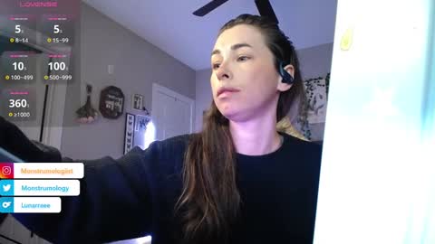 Lydia Mooney online show from December 11, 1:26 am