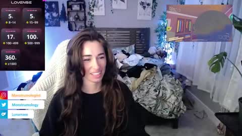 Lydia Mooney online show from December 19, 12:24 am