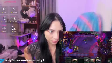 MOON  online show from March 25, 2:17 am