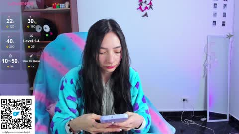 MOON  online show from January 27, 2:31 am