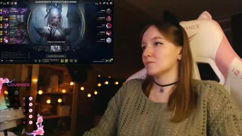 Katrin online show from October 29, 9:17 pm