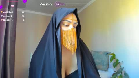 Snapshot of moroccan_diamond_ chatting on October 6, 9:37 am Medina online show from October 6, 9:37 am