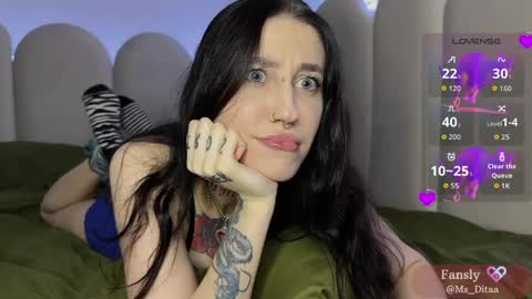 Dita online show from April 8, 3:41 am