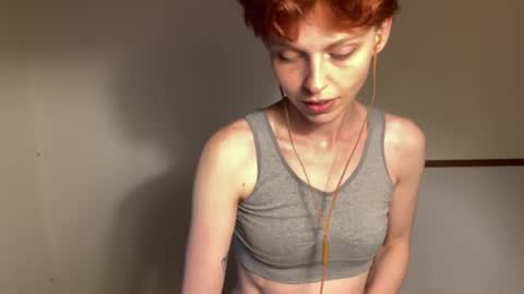 Snapshot of msprissylynx chatting on September 23, 2:32 am Adela Rose  MsPrissyLynx online show from September 23, 2:32 am