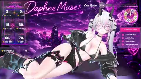 Daphne Musa online show from March 26, 8:43 pm