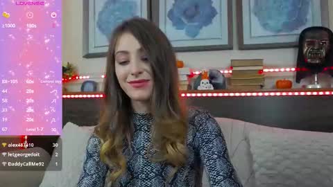 Luna  online show from October 29, 12:48 am