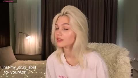 April online show from November 10, 7:14 am