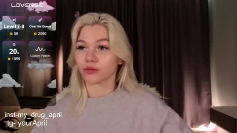 April online show from November 4, 12:59 am