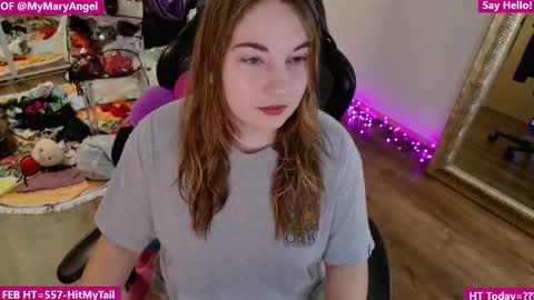 mymaryangel online show from February 16, 5:40 am