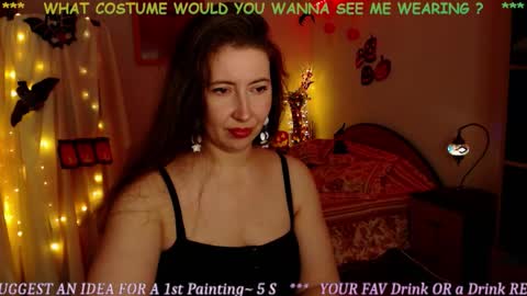 MystyDew online show from October 29, 10:41 am