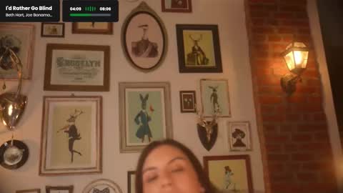 Kate or KT online show from October 5, 7:30 pm