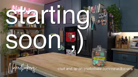 Naked Bakers online show from December 3, 2:58 am