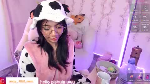 nami_usagi online show from December 5, 5:03 pm