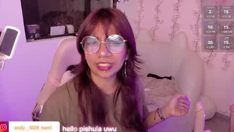 nami_usagi online show from April 15, 7:58 pm