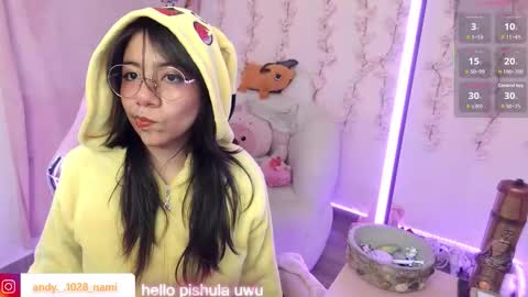 nami_usagi online show from December 1, 9:28 pm