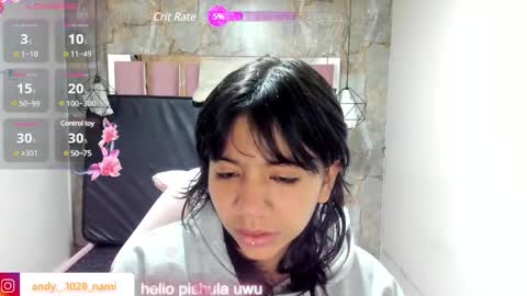 nami_usagi online show from February 16, 10:54 am