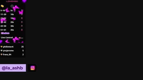 NamiThompson online show from June 16, 2:45 am