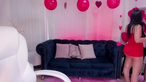 Naomi Campbell online show from February 14, 1:08 pm