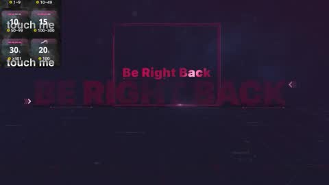 NaomiScarlett online show from November 27, 9:23 am