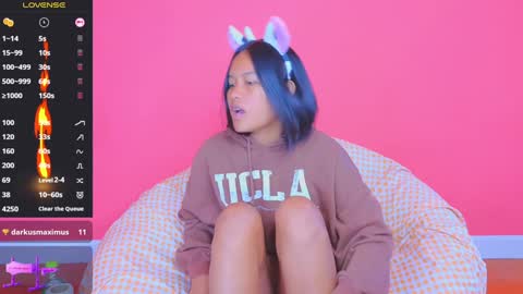 Natcha C online show from January 21, 2:43 am