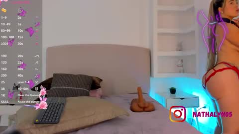 Snapshot of nathalyn05 chatting on February 25, 10:48 am NATHALY online show from February 25, 10:48 am
