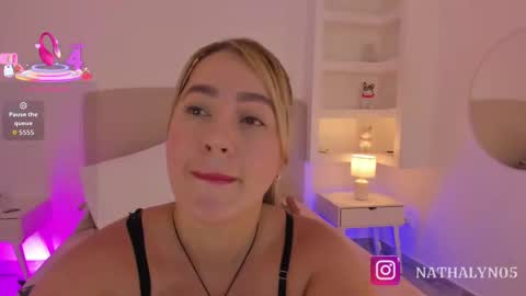 Snapshot of nathalyn05 chatting on September 27, 11:06 am NATHALY online show from September 27, 11:06 am