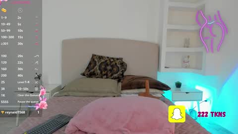 Snapshot of nathalyn05 chatting on February 21, 10:50 am NATHALY online show from February 21, 10:50 am