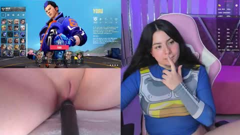 Naty online show from November 22, 9:50 pm