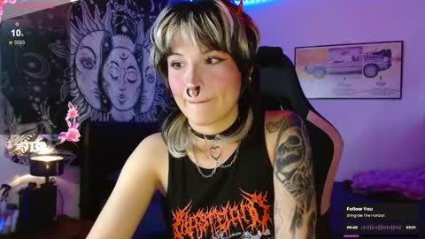 Neena Nyx online show from February 6, 9:29 pm