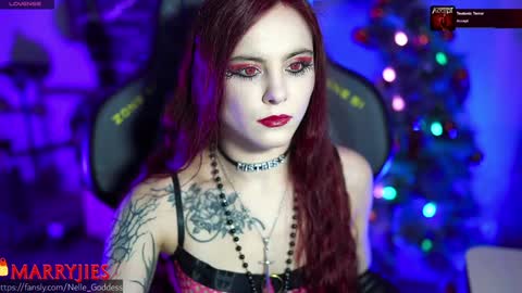 Snapshot of nelle_ chatting on January 11, 10:29 am online show from January 11, 10:29 am