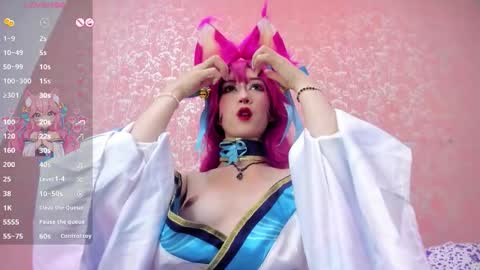 NEZUKO MITSURI online show from February 14, 2:57 am