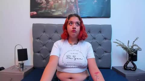 Estefani  online show from March 12, 3:57 am