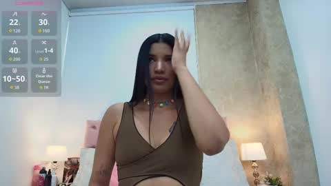 Nicol Alvarez online show from September 24, 7:35 pm