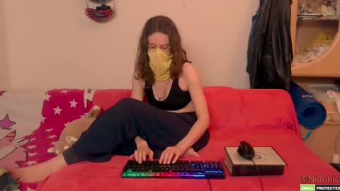 Snapshot of nidonist chatting on January 10, 8:15 pm nidonist online show from January 10, 8:15 pm