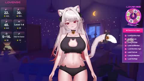 nikkipurr online show from October 25, 8:15 pm