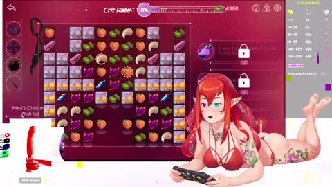 Snapshot of niko_gameground chatting on December 23, 8:55 am niko_gameground online show from December 23, 8:55 am