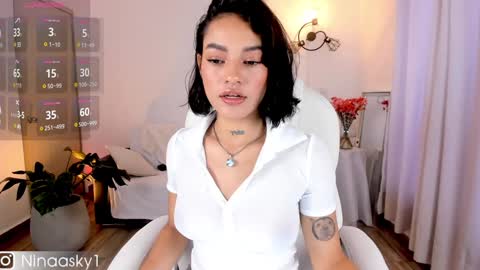 Snapshot of ninaa_sky chatting on December 6, 12:27 pm    online show from December 6, 12:27 pm