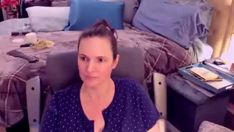 Nina Jaymes online show from January 8, 2:25 am