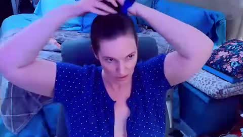 Nina Jaymes online show from February 22, 12:55 am