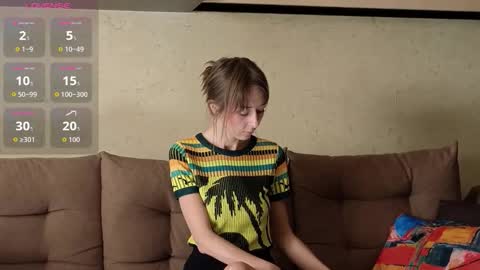 NinaNovalicious online show from October 31, 8:51 am