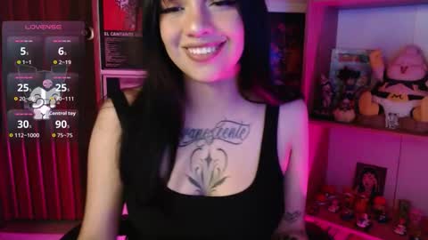 Ninfa  online show from February 9, 11:40 pm