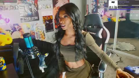 NIVIA WOLFE online show from February 13, 1:37 pm